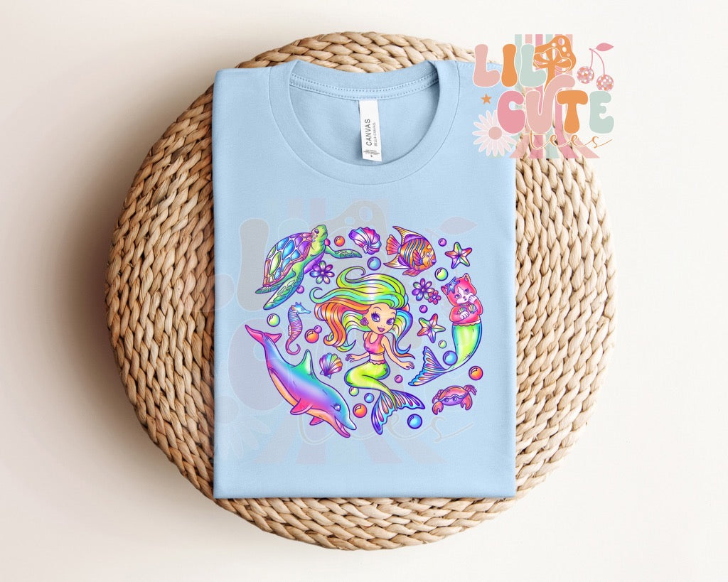 LF mermaid