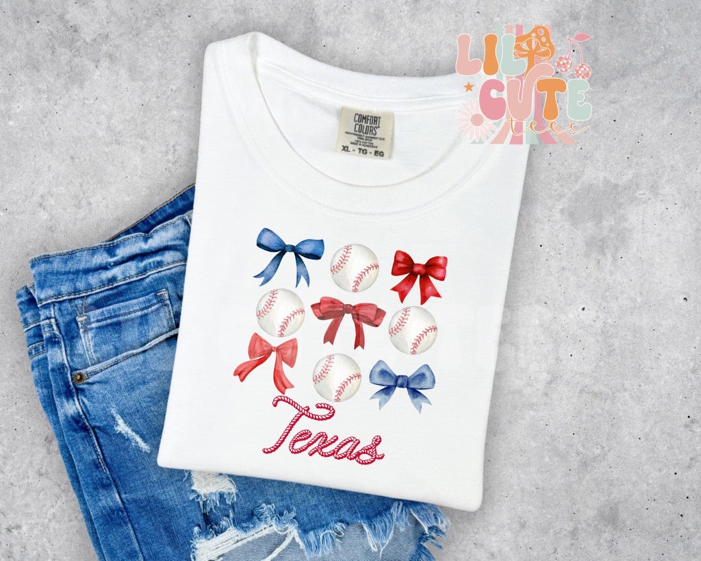 Coquette Baseball ( Select Design)