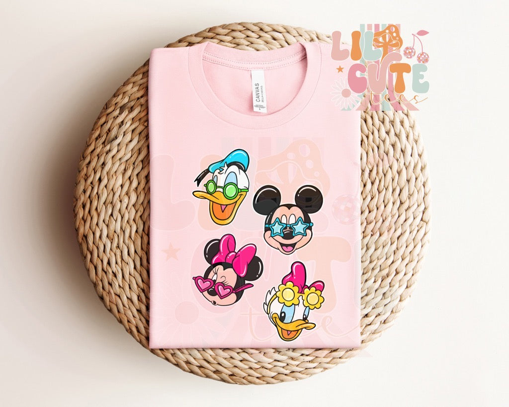 Summer mouse gang