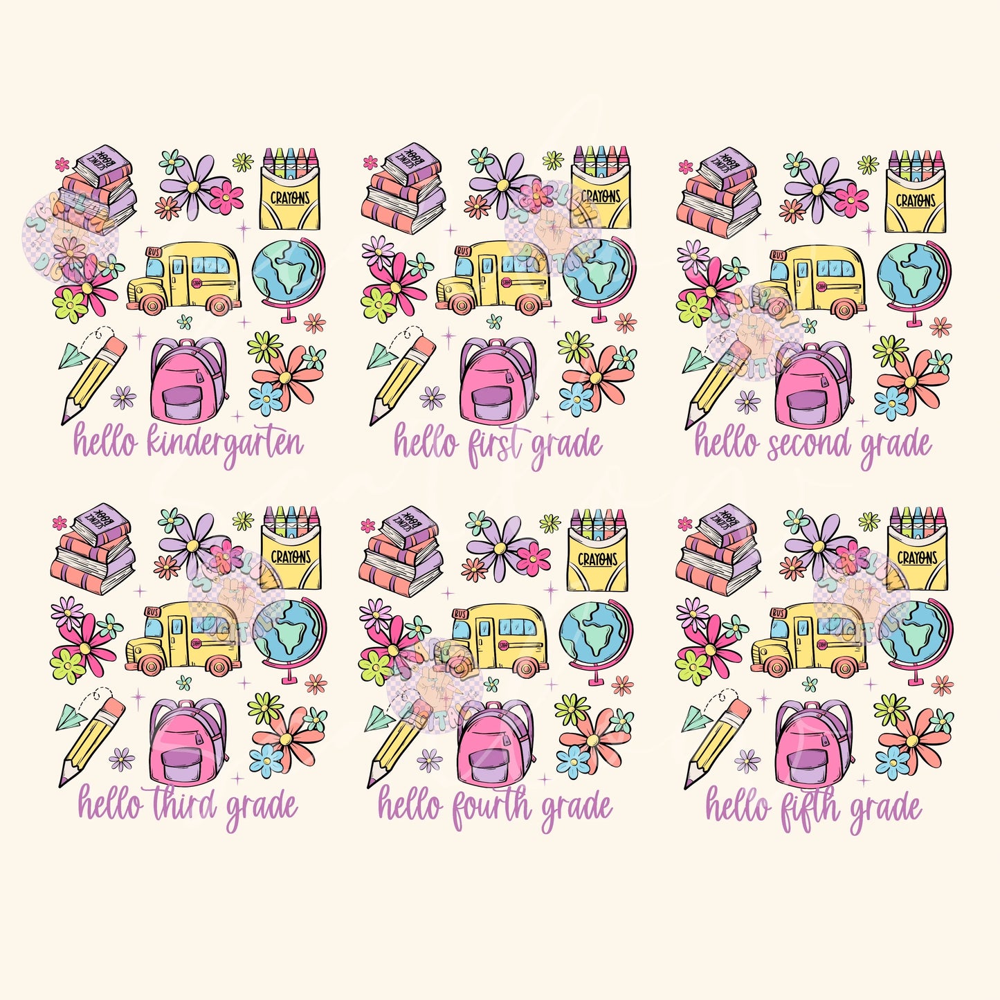 Girl B2S (Leave Grade in Notes)