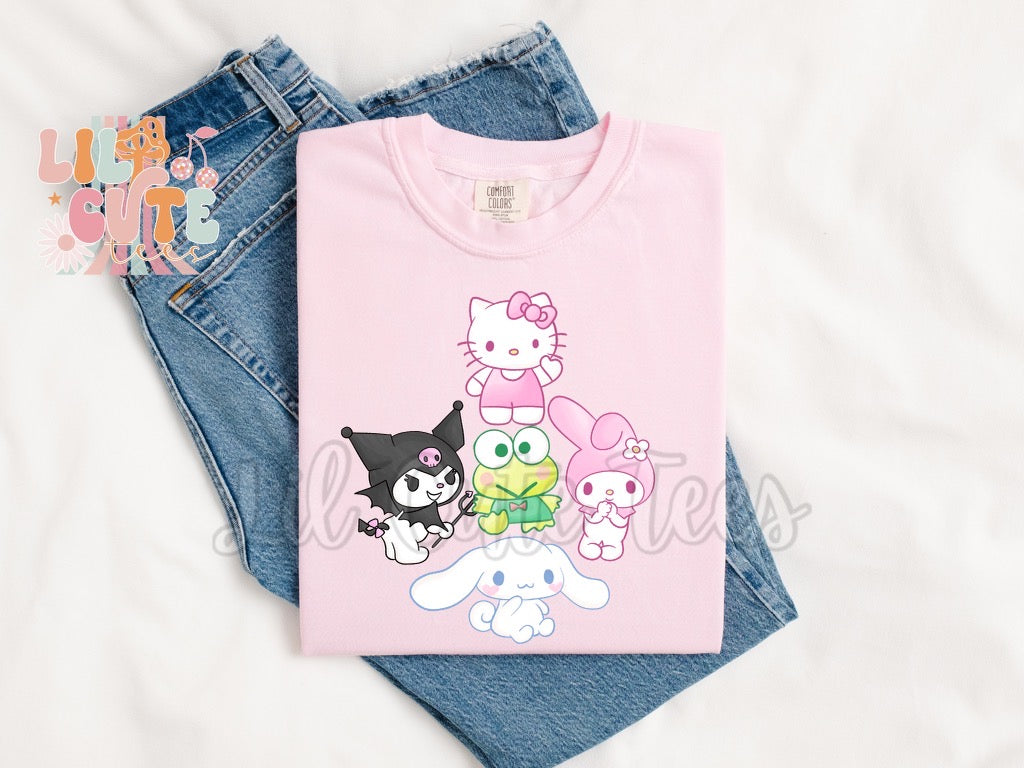 Girly Kitty Crew