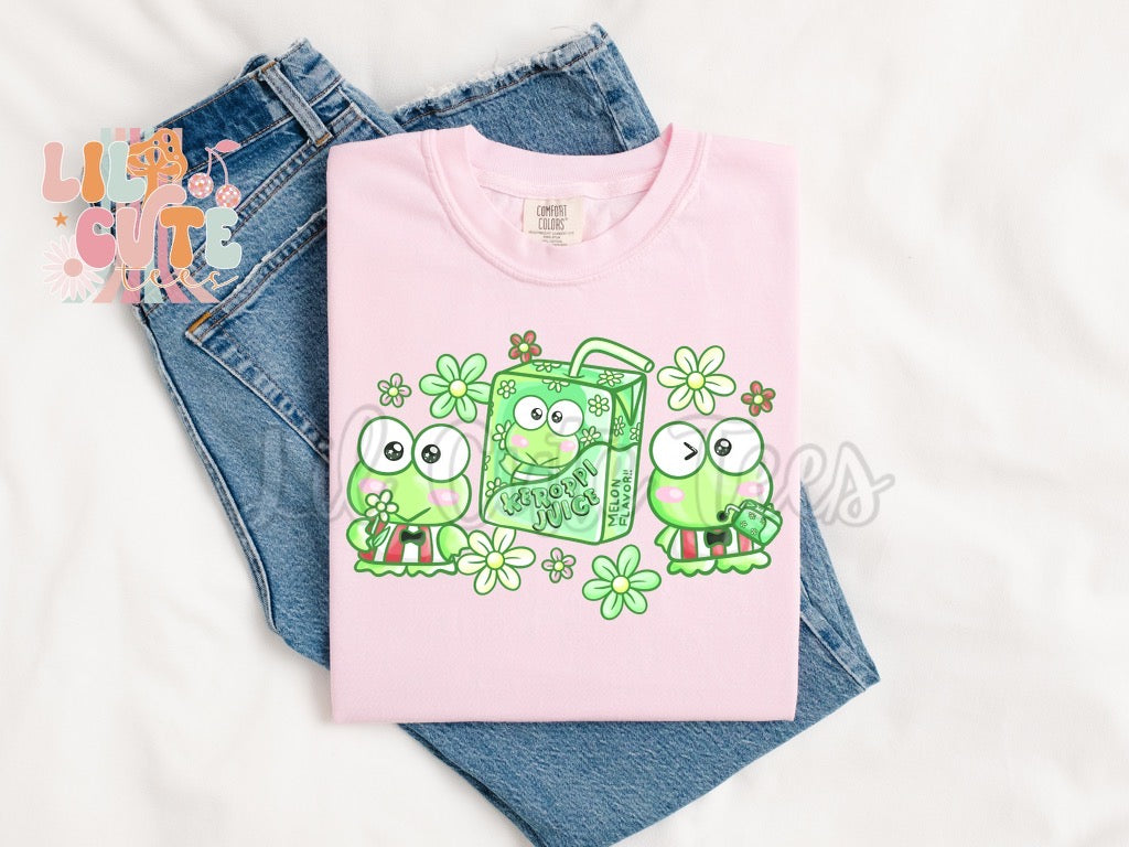 Froggy Juice Box