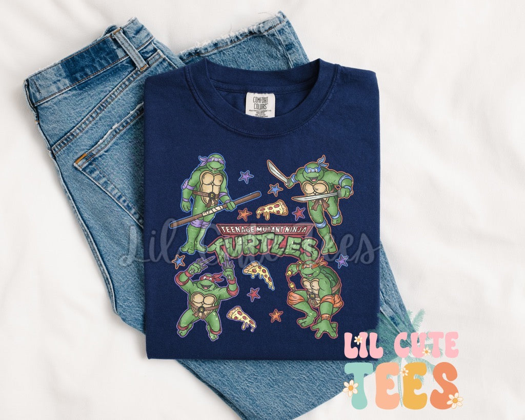 Retro Turtles