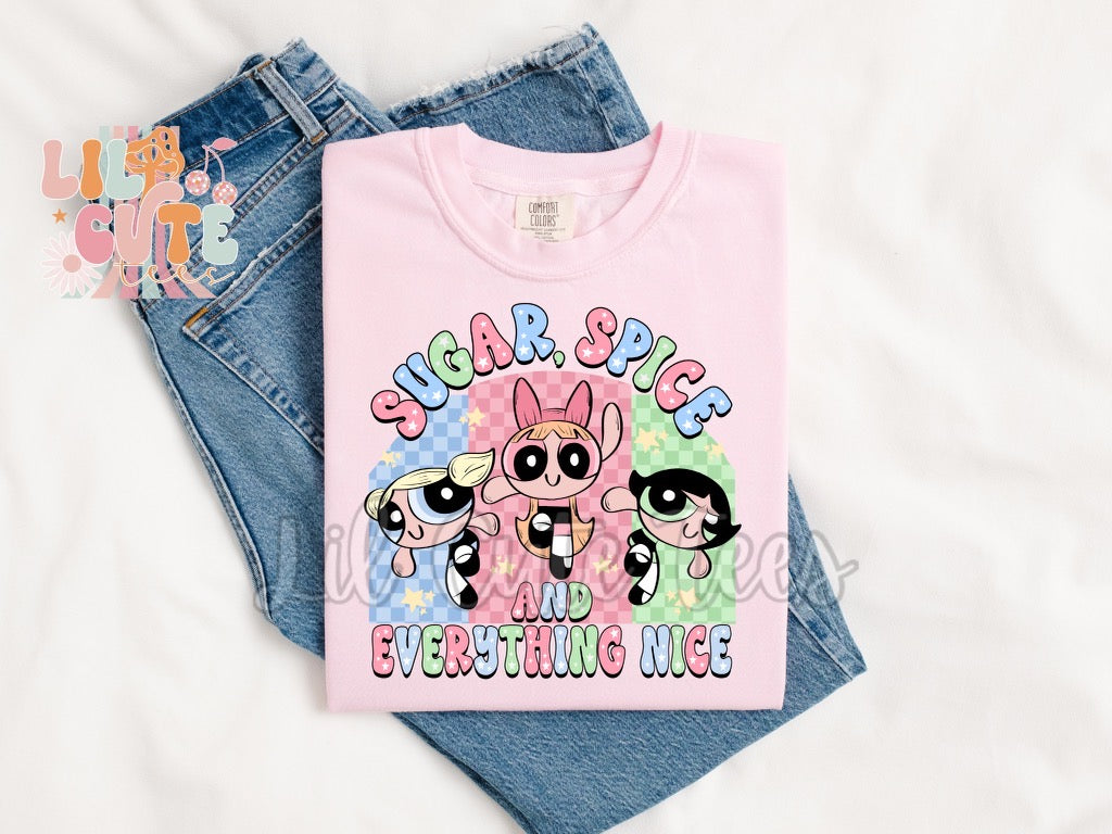 Sugar, Spice and Everything Nice