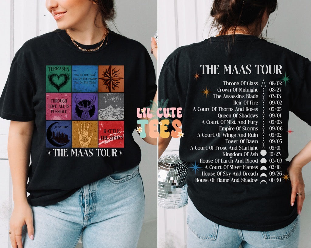 The Maas Tour