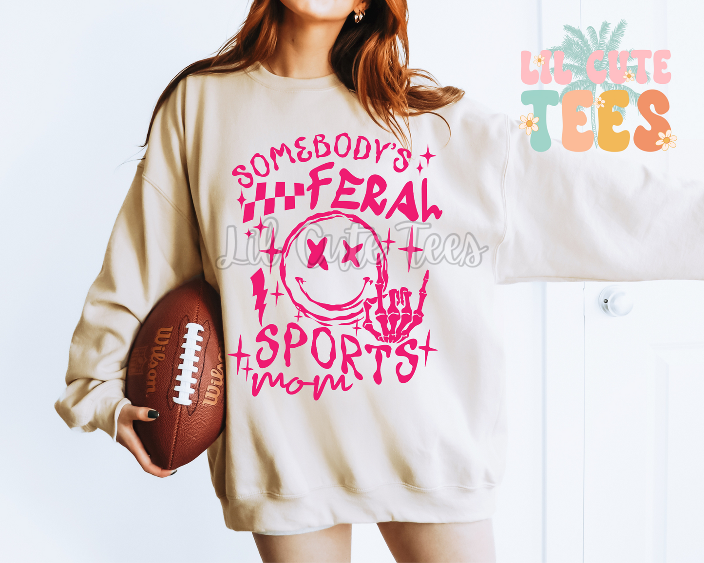 Feral sports mom