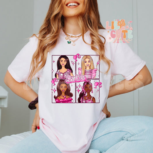 Pink dolls