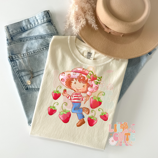 Strawberry girl
