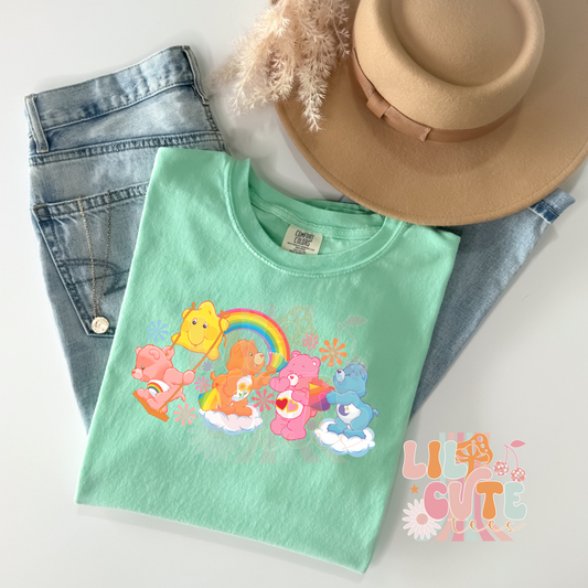 Rainbow bears