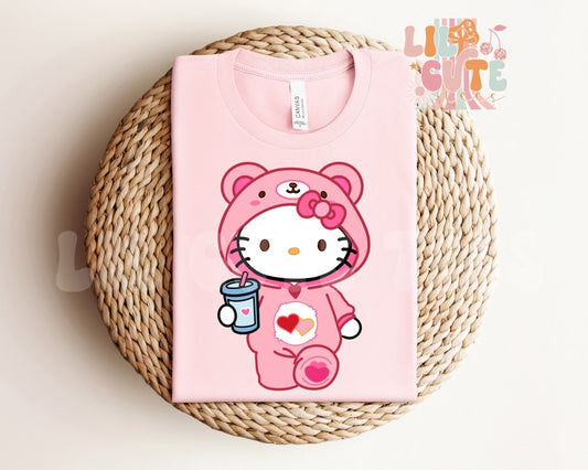 Beary Cute Kitty