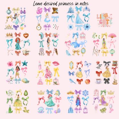 Team princess or villain (Select design)