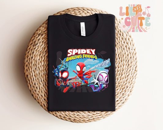 Web friends Tee