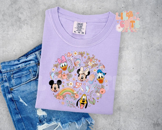 Spring mouse friends
