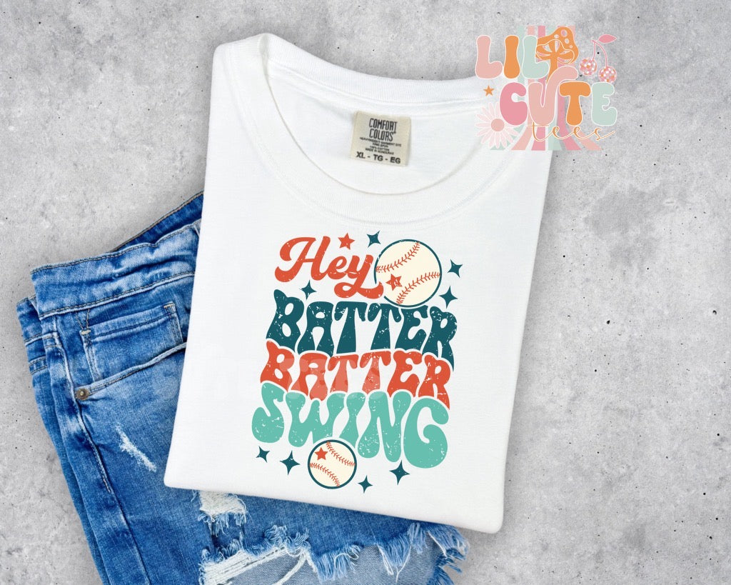 Hey Batter Batter, Swing!