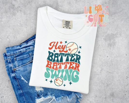 Hey Batter Batter, Swing!