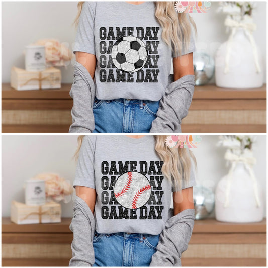 Game Day (Select Design)