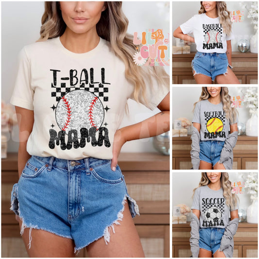 Sports Mama (Select Design)