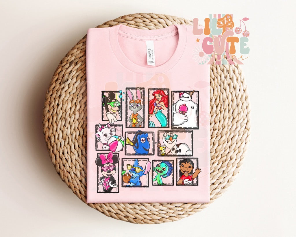 Dis summer patchwork