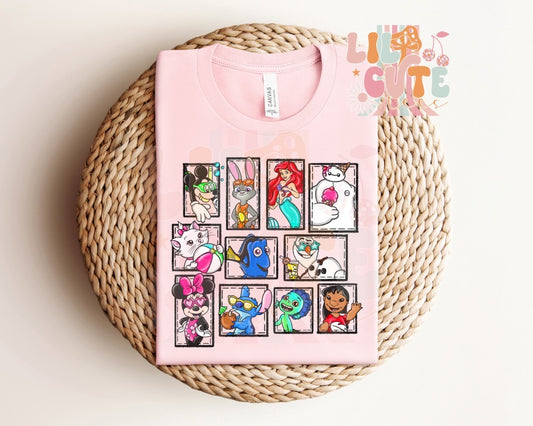Dis summer patchwork