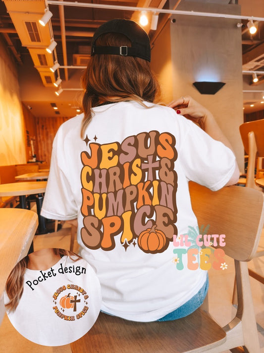 Jesus Christ & Pumpkin Spice
