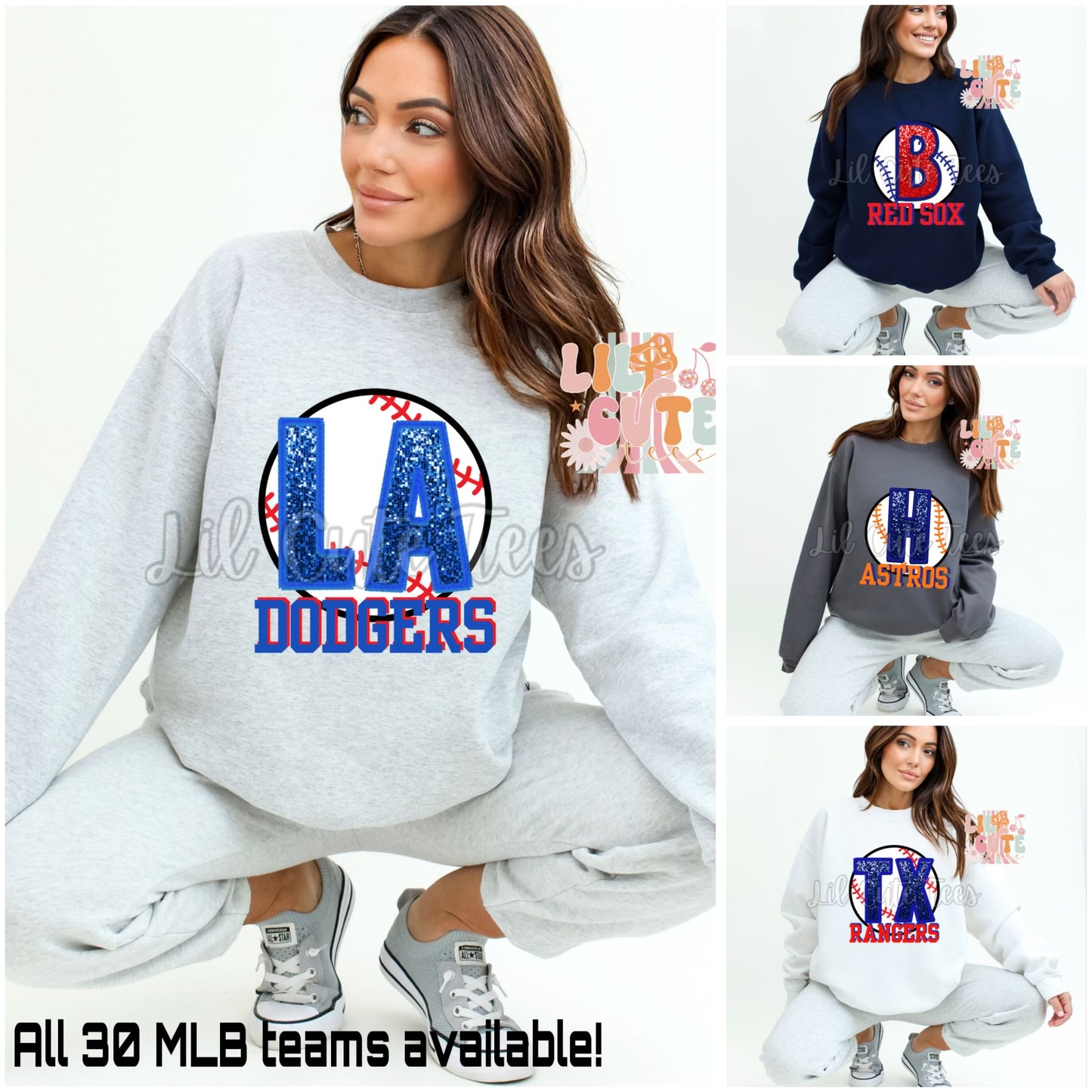Baseball teams! (Select Design)