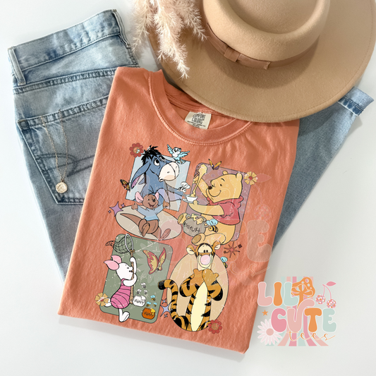 Honey bear & friends