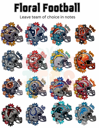 Floral Football