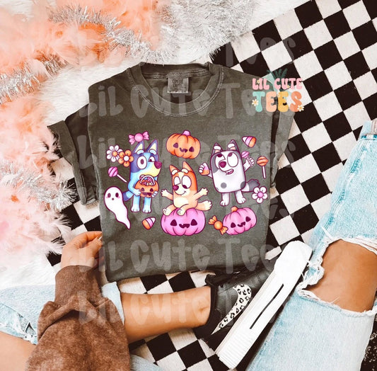 Heeler spooky