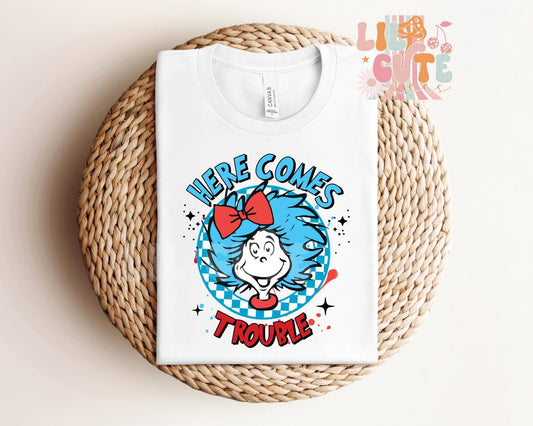 Here Comes Trouble