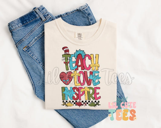Teach, Love, Inspire