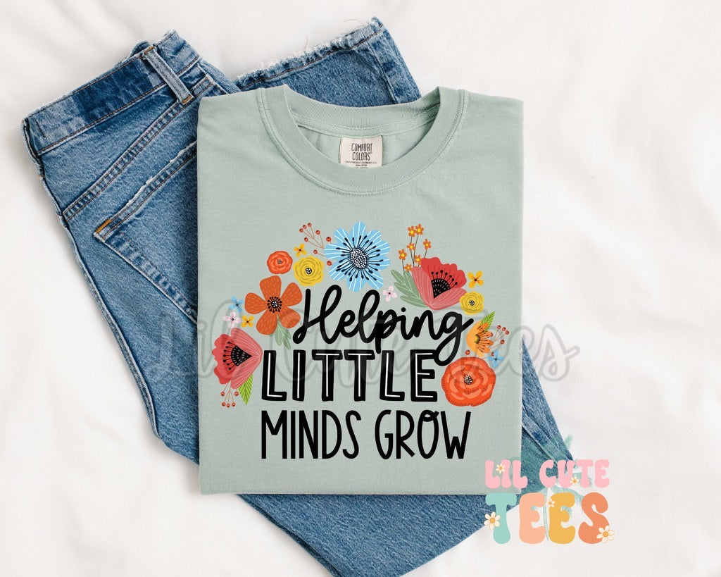 Helping Little Minds Grow