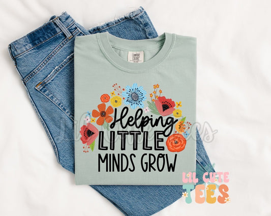 Helping Little Minds Grow