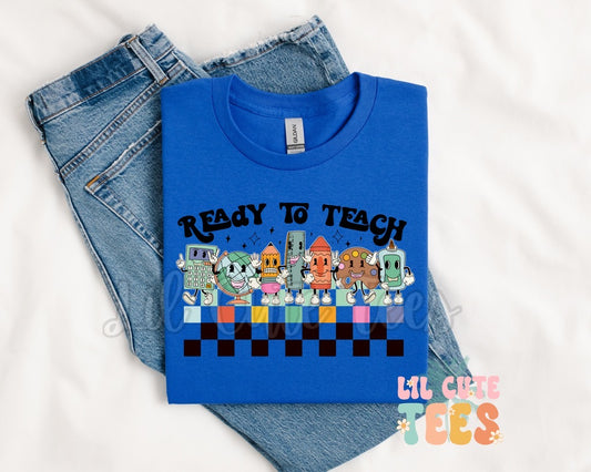 Ready To Teach