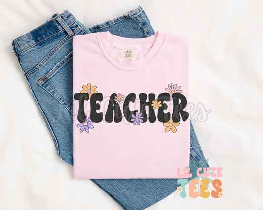 Floral Teacher