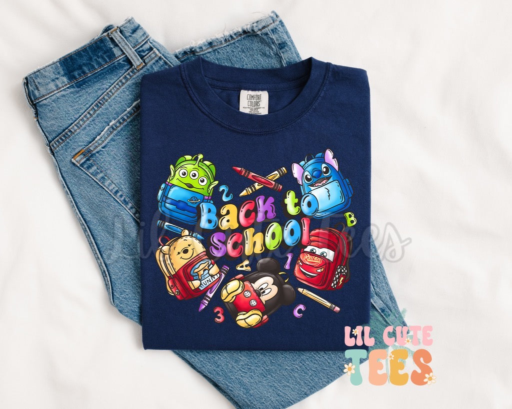 Dis Back 2 School