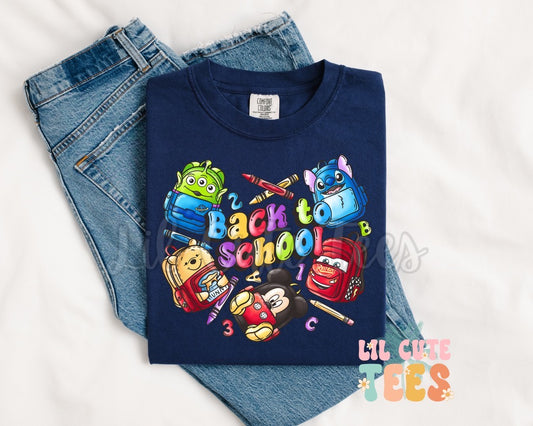 Dis Back 2 School