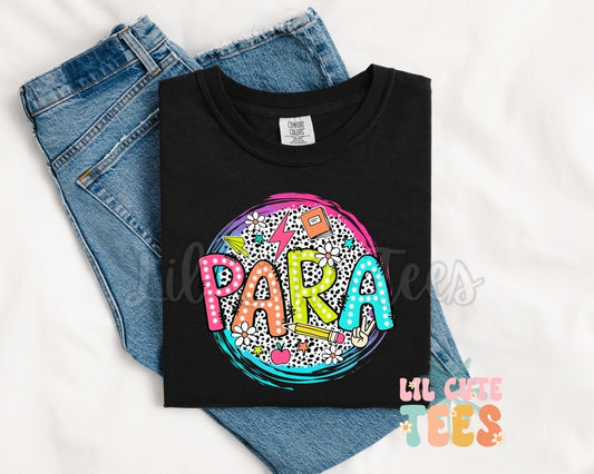 Para Polka Dot