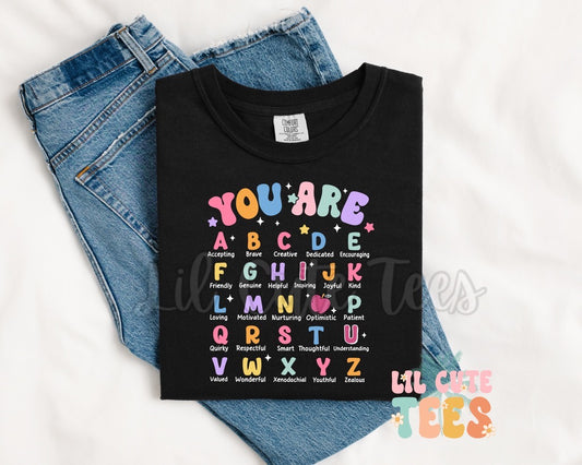 You Are ABC