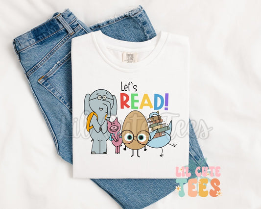 Let's Read!
