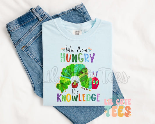 Hungry For Knowledge
