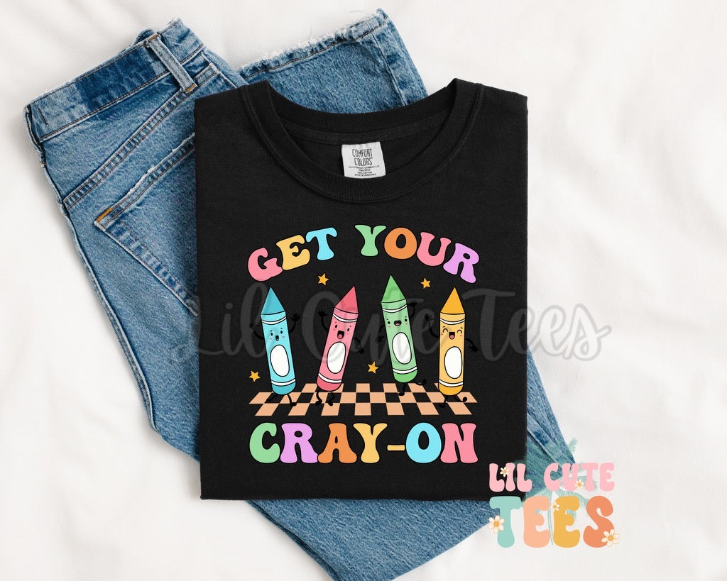 Get Your Cray-on
