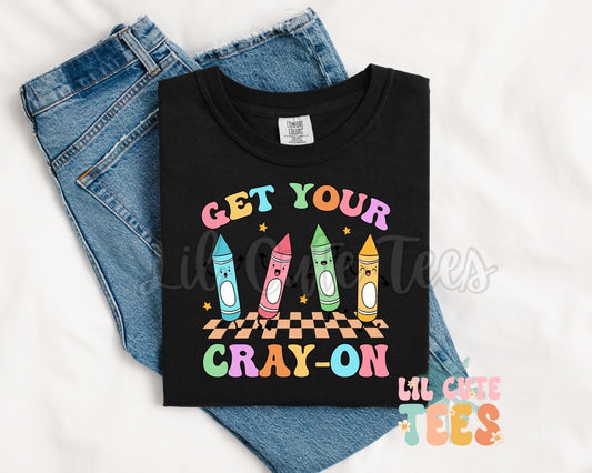 Get Your Cray-on