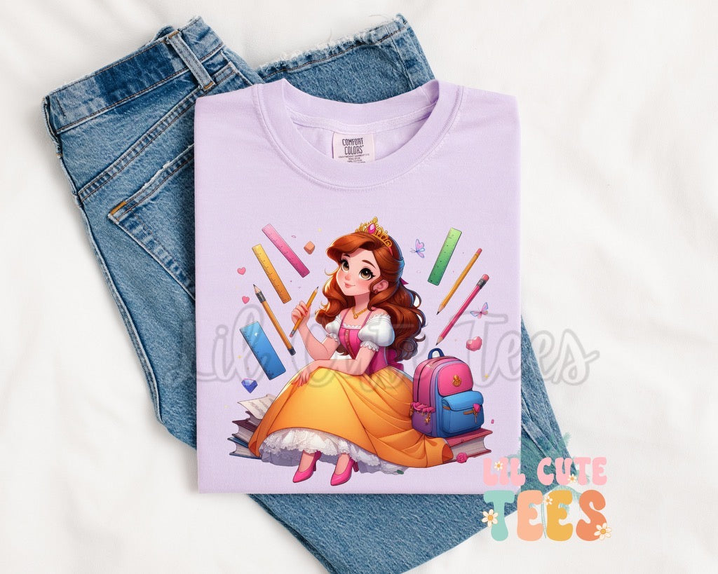 Princess At School