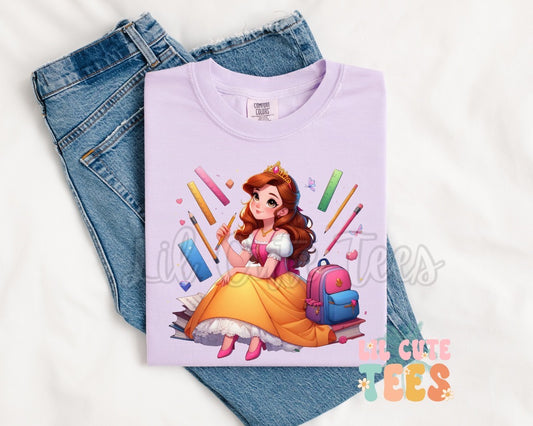 Princess At School