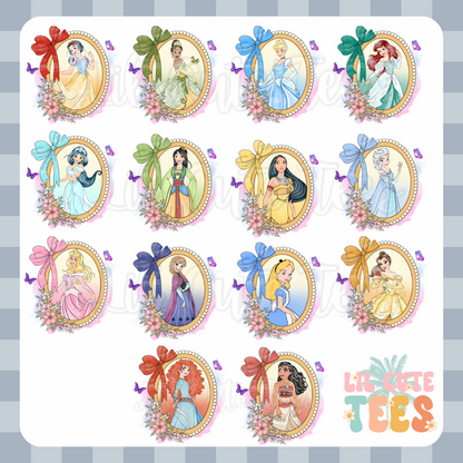 Princess Portraits (Select Princess)