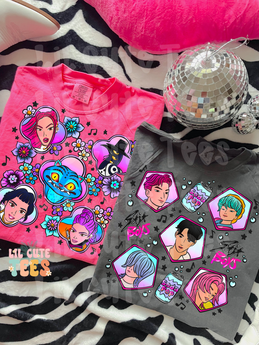 K pop collage