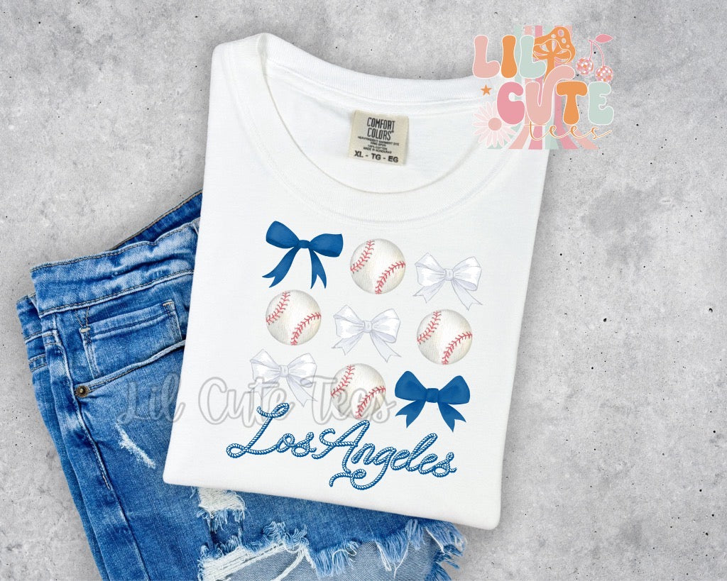 Coquette Baseball ( Select Design)