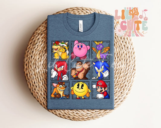 Gamer Mashup