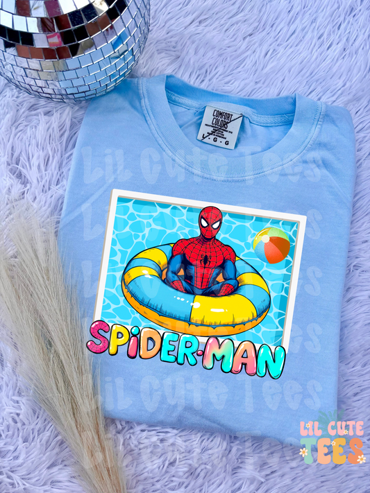 Spider swimming pool