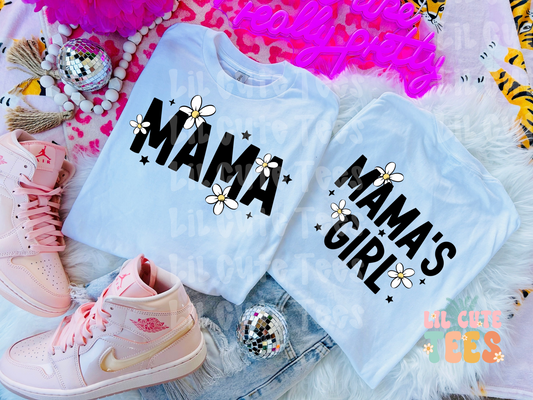 Floral Mama / Mamas Girl